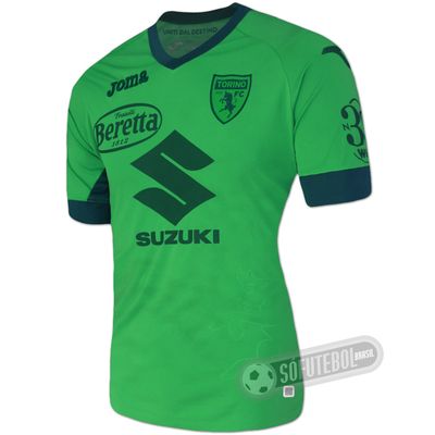 Camisa Torino - Goleiro (#ForçaChape) P (S)