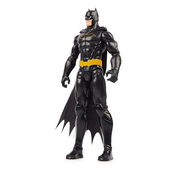 Boneco Batman Traje Preto 30cm Articulado Sunny - 2815