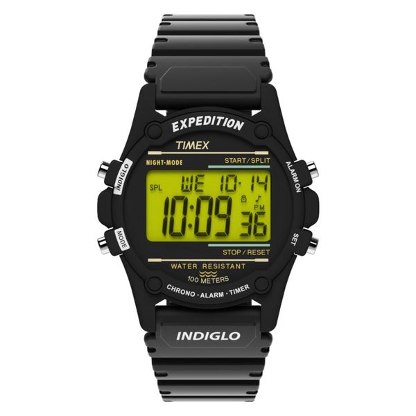 Relógio Timex Masculino Ref:T5k463 Expedition Digital Black