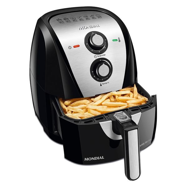 Fritadeira Elétrica Mondial Grand Family 5,5L AF-55i Fritadeira Elétrica Mondial Grand Family 5,5L AF-55i
