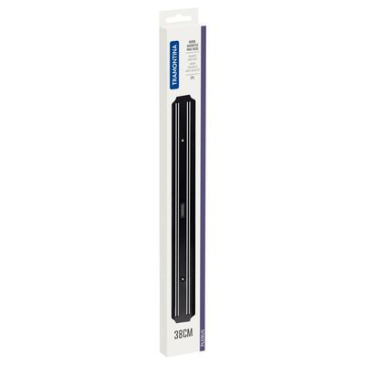 Barra Magnética para Facas Tramontina Plenus em Polipropileno e Aço Inox 38 cm