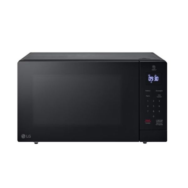 MICROONDAS LG NEOCHEF 30 LITROS PRETO LIMPA FÁCIL 127V MS3033DS