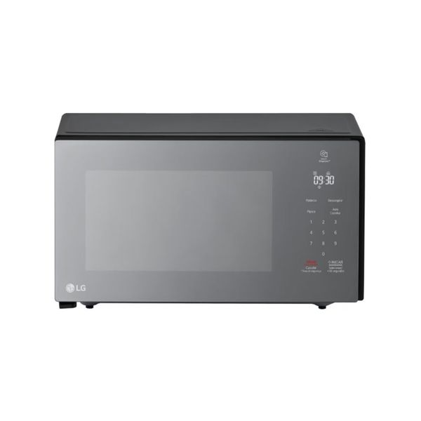 MICROONDAS LG NEOCHEF PRETO ESPELHADO LIMPA FÁCIL 30 LITROS 220V MS3094NRA