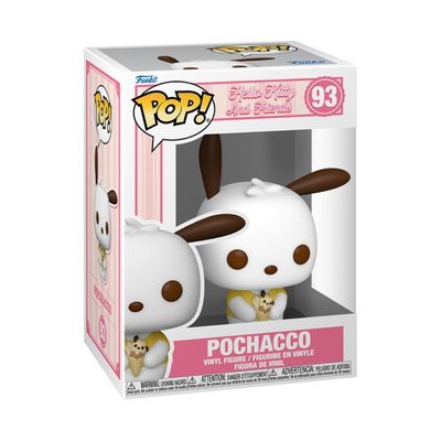Boneco Funko Pop! Sanrio - Hello Kitty - Pochacco