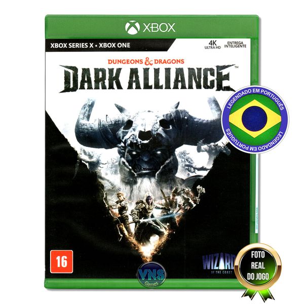 Dungeons & Dragons Dark Alliance - Xbox