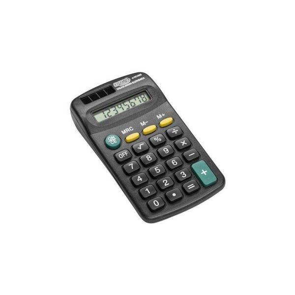 CALCULADORA DE BOLSO 8 DIG BRW