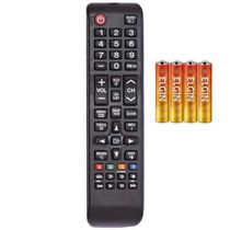 Controle Remoto Para Samsung Smart + 4 Pilhas - Mbtech