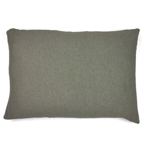 Fronha Avulsa Buettner Malha Mescla Penteada 45x70cm Bege