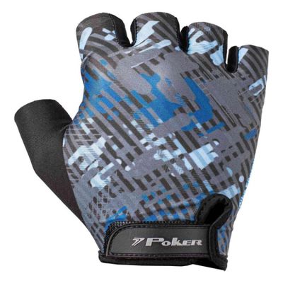 Luva Bike Poker Antishock Gel Energy GG / PT/AZ/CZA
