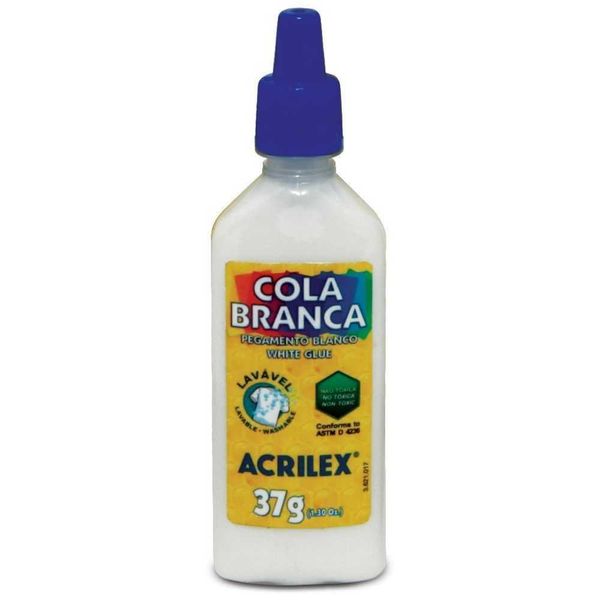 COLA BRANCO 37GR ACRILEX