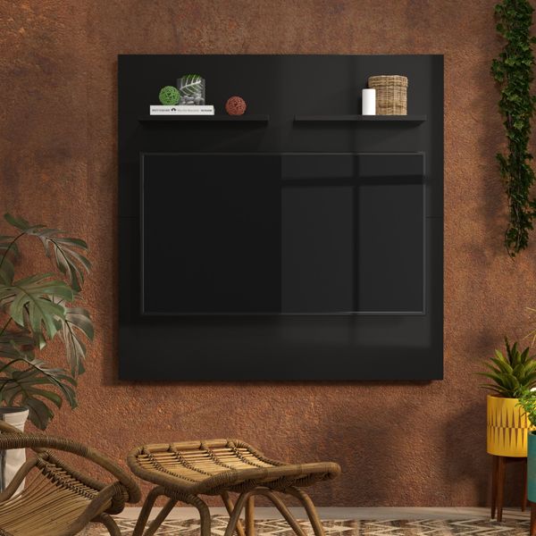 Painel Apolo cor Preto