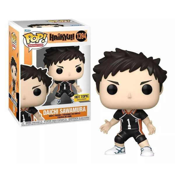 Funko Pop Haikyu 1394 Daichi Sawamura Exclusive