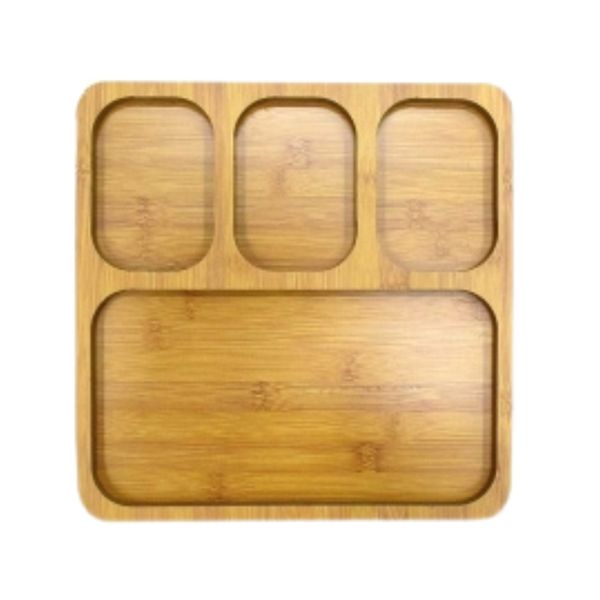 Petisqueira Mdf Com 4 Divisórias - Casita Petisqueira Mdf Com 4 Divisórias - Casita