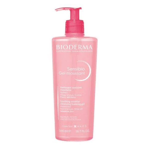 Bioderma Sensibio Gel Moussant 500ml