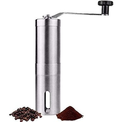 Moedor Triturador de Café Manual Profissional Inox Cozinha