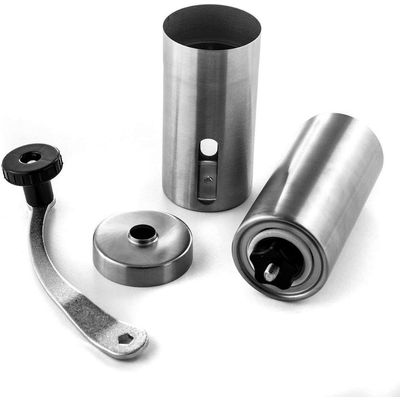 Moedor Triturador de Café Manual Profissional Inox Cozinha