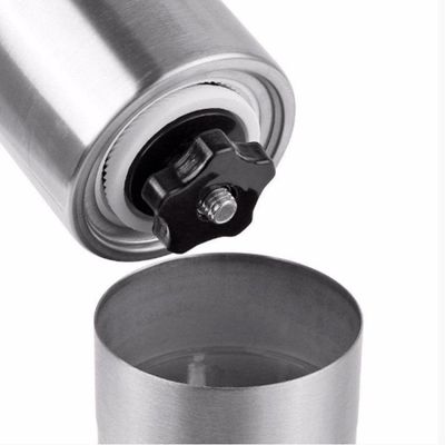 Moedor Triturador de Café Manual Profissional Inox Cozinha