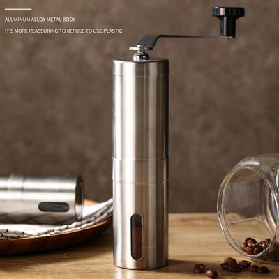 Moedor Triturador de Café Manual Profissional Inox Cozinha