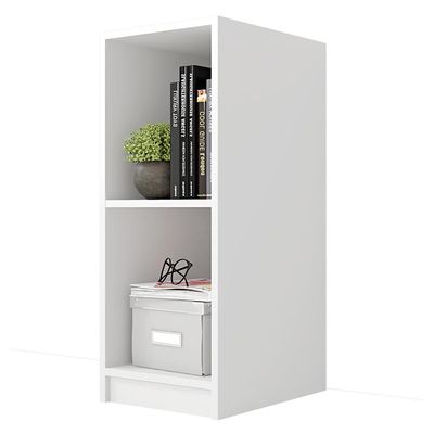 Nicho Torre Organizador Multifuncional Branco 136 Cm Caemmun
