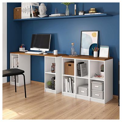 Nicho Torre Organizador Multifuncional Branco 136 Cm Caemmun
