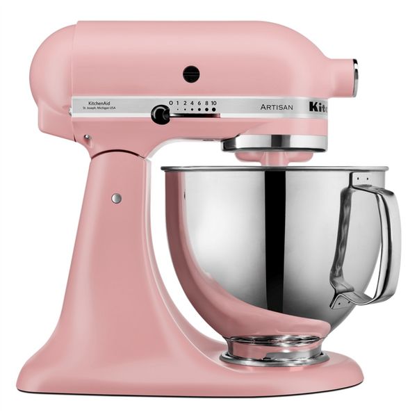 BATEDEIRA KITCHENAID ARTISAN DOMÉSTICO 275W 127V DRIED ROSE KEA33COANA