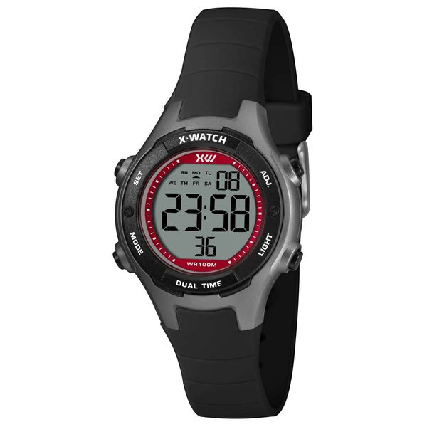 Relógio X-Watch Masculino Ref:Xkppd093 Bxpx Infantil Digital Relógio X-Watch Masculino Ref:Xkppd093 Bxpx Infantil Digital