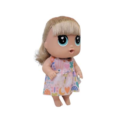 Boneca Baby Buddies Hair Loira - Bambola