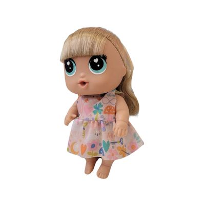 Boneca Baby Buddies Hair Loira - Bambola