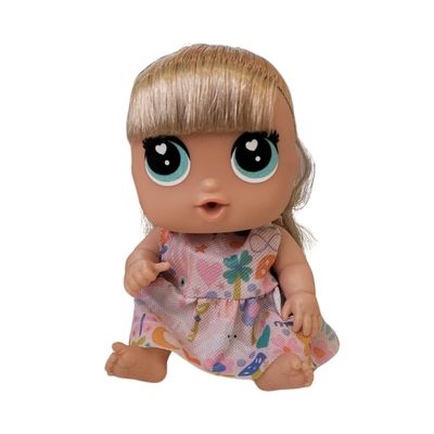 Boneca Baby Buddies Hair Loira - Bambola