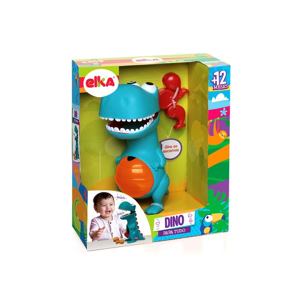 Dino Papa Tudo Elka
