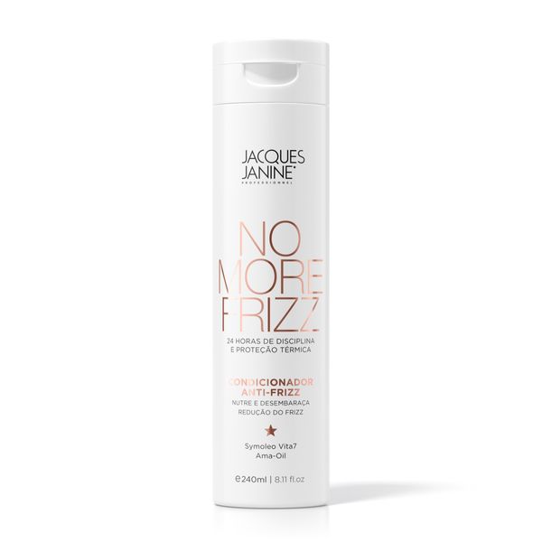 Jacques Janine No More Frizz Condicionador 240ml