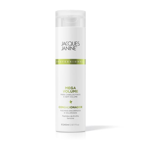Jacques Janine Mega Volume Condicionador 240ml
