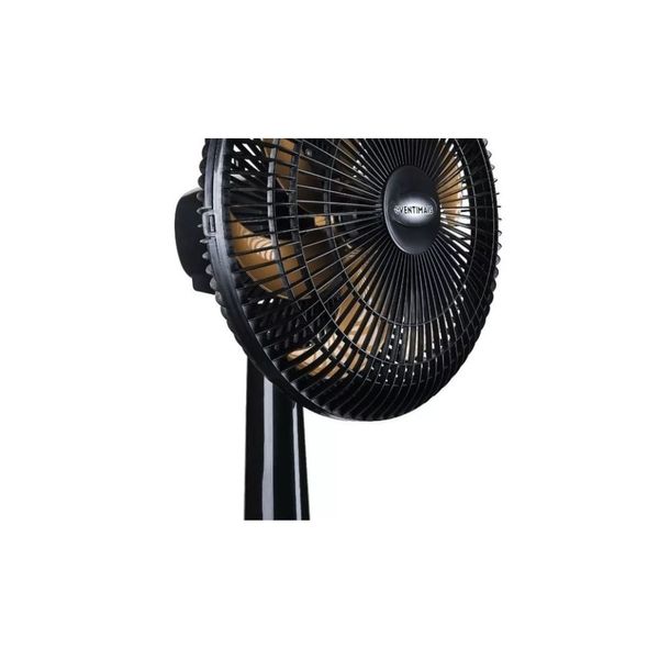 Ventilador de Mesa 40cm Ventimais Turbo 3 Vel Preto/Bronze 110v 110V