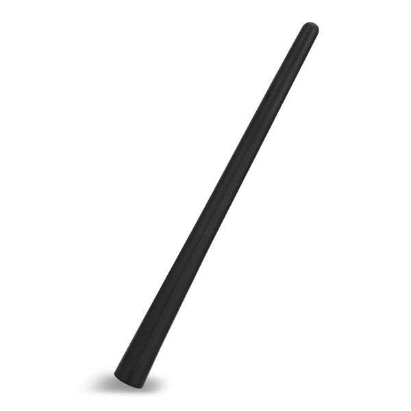 Haste 20cm Para Antena de Teto Universal Preto Modelo Lisa