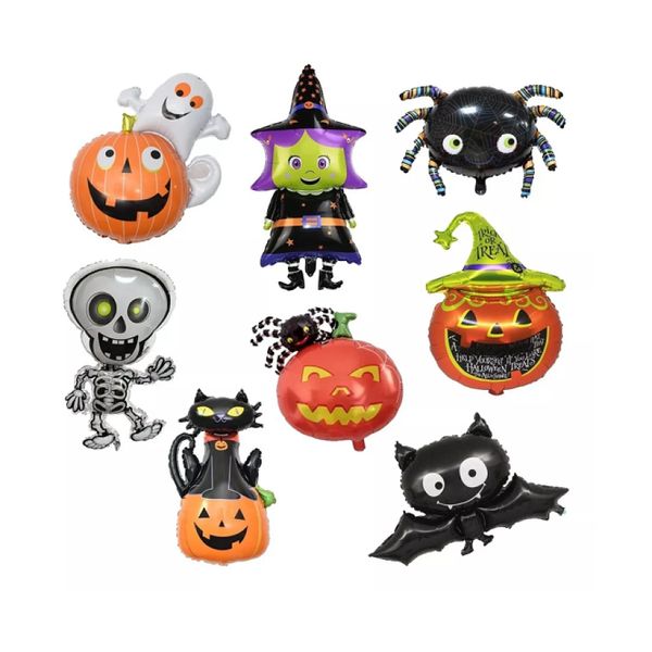 Balão Halloween Temático - 24 Peças Sortidas