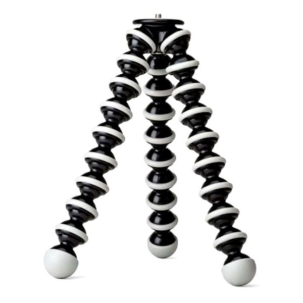 Tripé Articulável Octopus Grande + Adaptador de GoPro e Similares Tripé Articulável Octopus Grande + Adaptador de GoPro e Similares