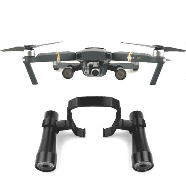 Suporte Adaptador e Lâmpada de Navegação para Drone DJI Mavic Pro
