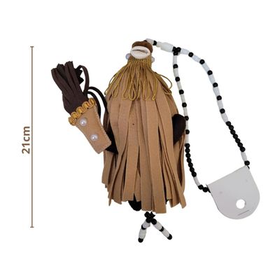 Orixá Omolú com Guia - Artesanal