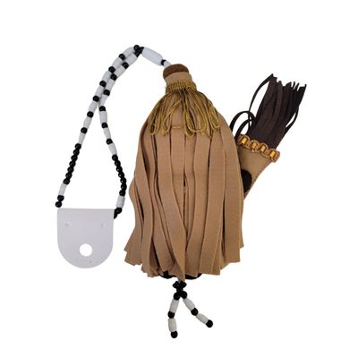 Orixá Omolú com Guia - Artesanal