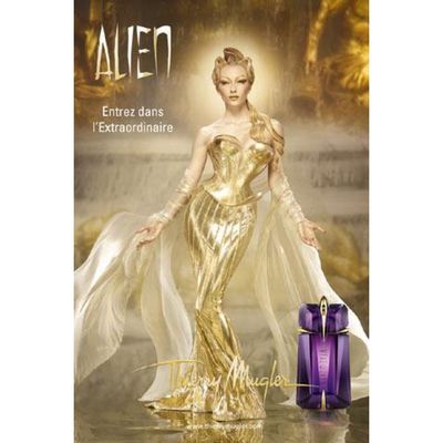 Alien Mugler Perfume Feminino Eau De Parfum 90ml Importado 90ml