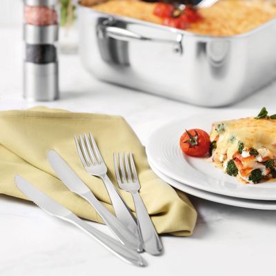 Kit 48 Peças Faqueiro Jogo de Talheres Inox Laguna Tramontina