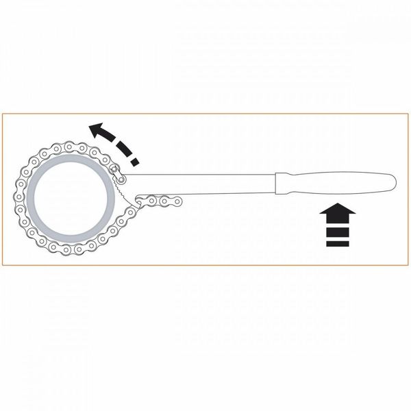 Chave corrente 11'' Chave corrente 11''