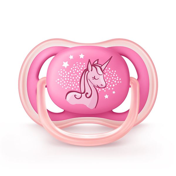 Chupeta Ultra Air Avent de 6 a 18 Meses Unicórnio