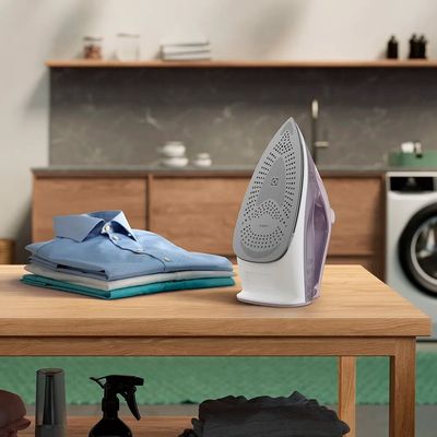 Ferro à Vapor Electrolux Experience com PowerVapour - ESI50 Lilás / 110V