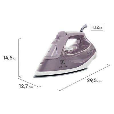 Ferro à Vapor Electrolux Experience com PowerVapour - ESI50 Lilás / 220V