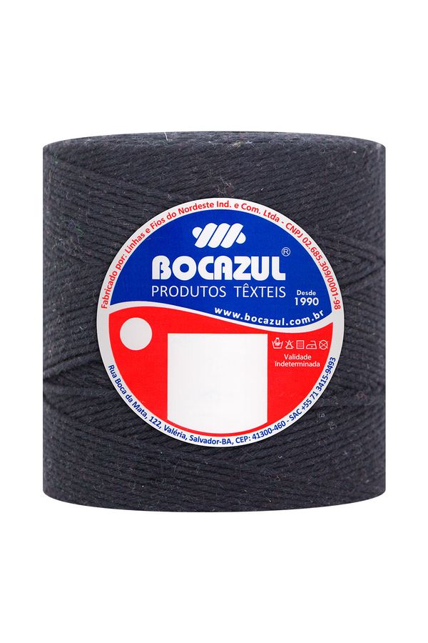 Barbante Bocazul 4/8 105 Nº08 320m Preto