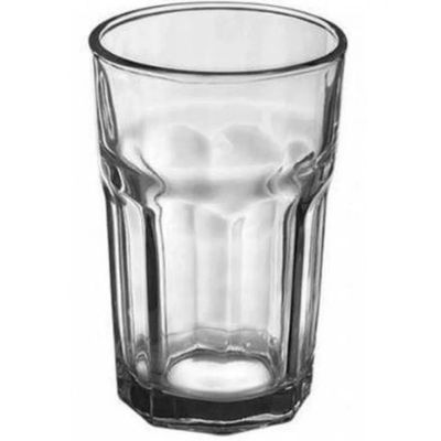 Copo Horizon em Vidro 300 ml Modelo Bistrol - Mimo Style