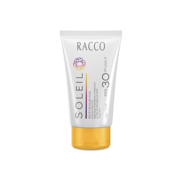 Protetor solar facial FPS 30 Soleil Racco 40g (3059)