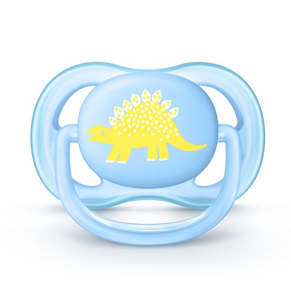 Chupeta Ultra Air Avent de 0 a 6 Meses Dinossauro