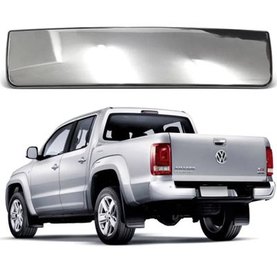 Aplique Capa Cromada Maçanetas + Tampa Traseira Amarok 2019